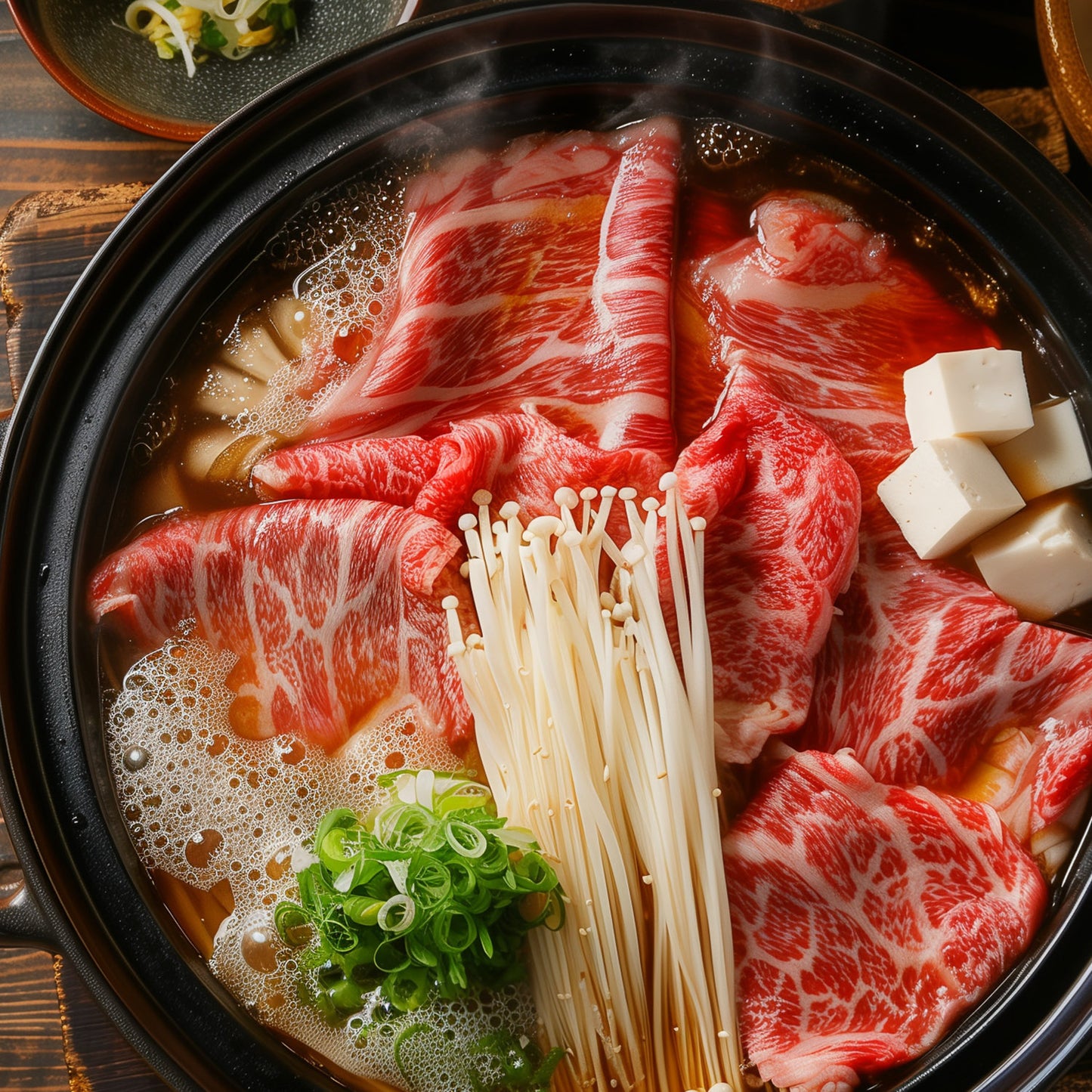 黒毛和牛特選ローススライス(博多和牛)