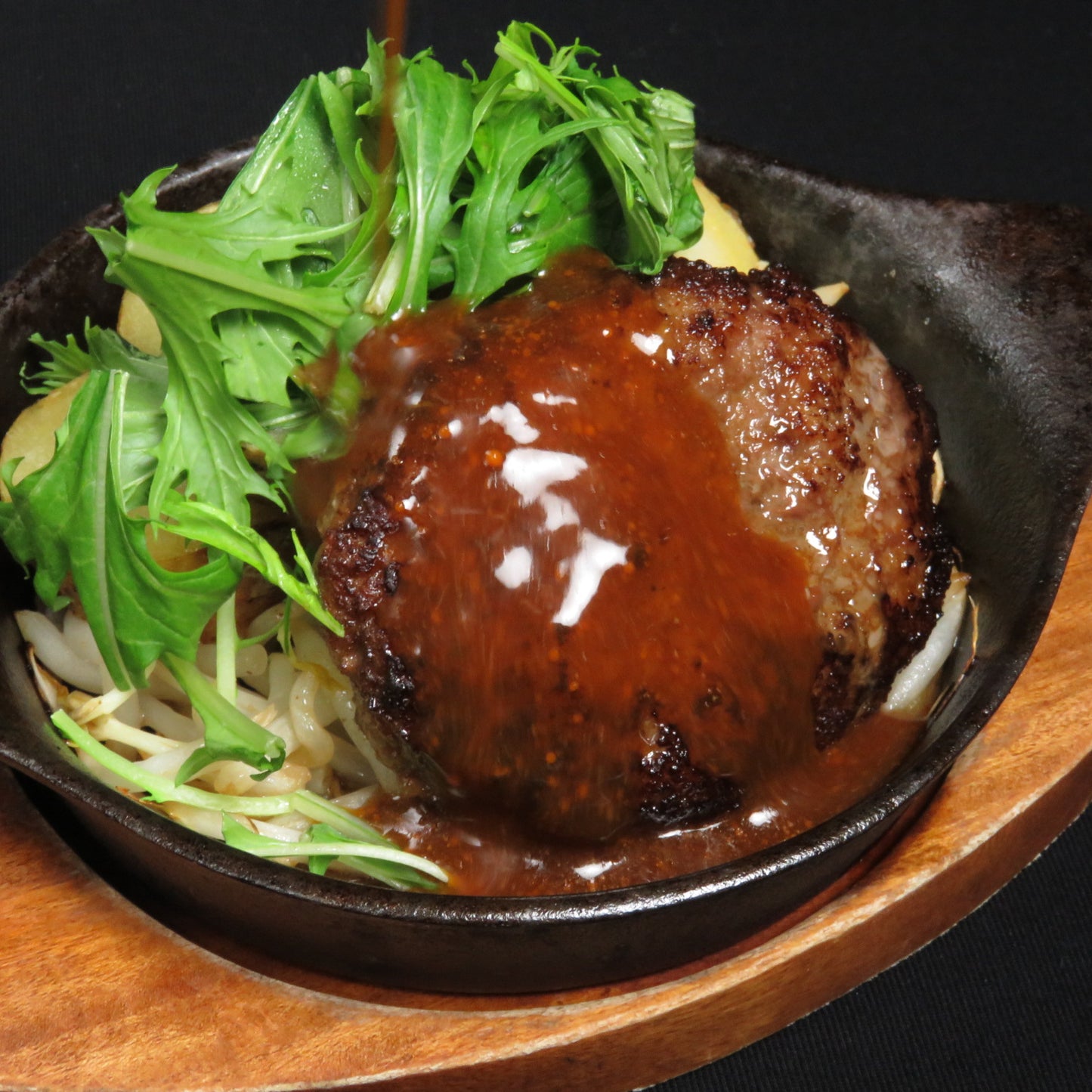 黒毛和牛ハンバーグ(博多和牛)